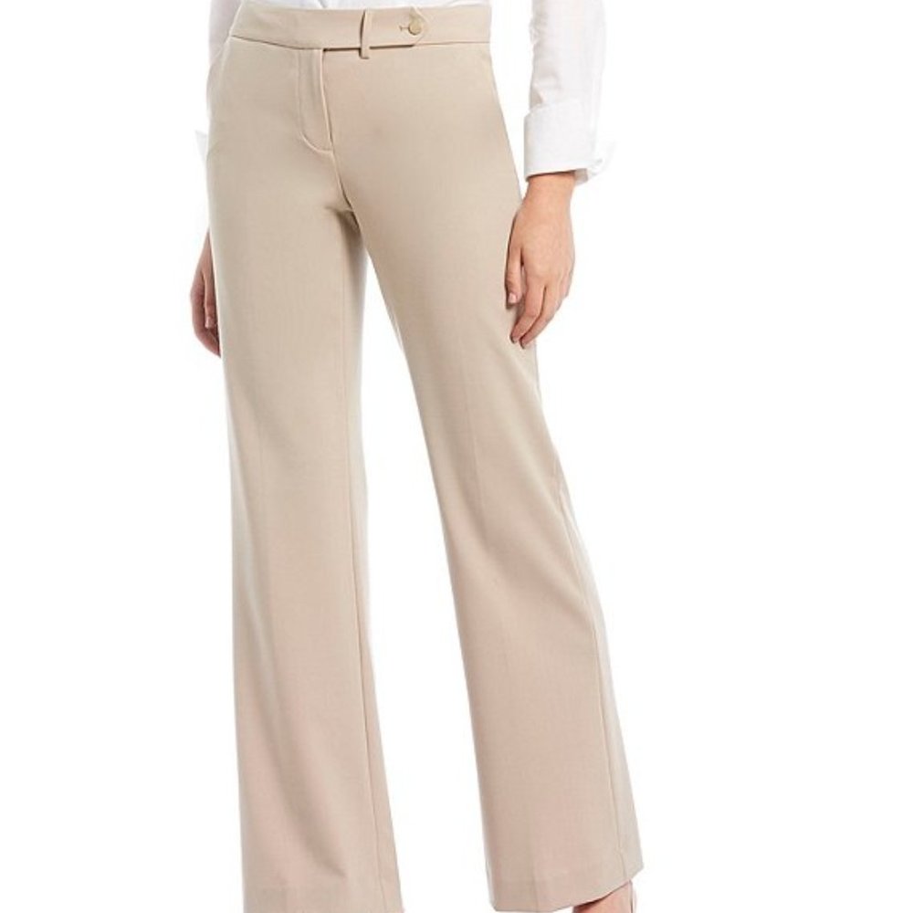 Khaki Calvin Klein Dress Pants
